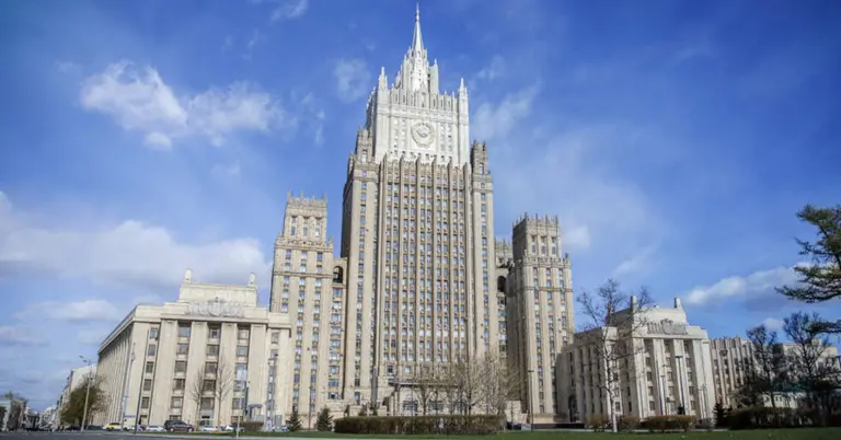 রাশিয়ার পররাষ্ট্রমন্ত্রী